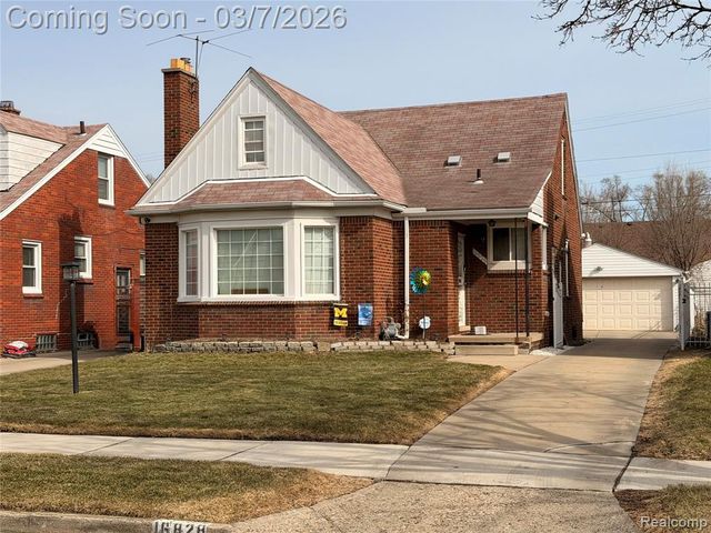 16828 Sussex Street, Detroit, MI 48235