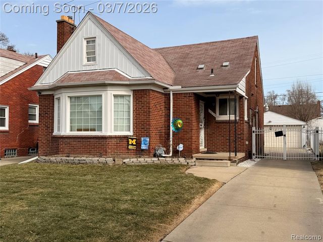 16828 Sussex Street, Detroit, MI 48235