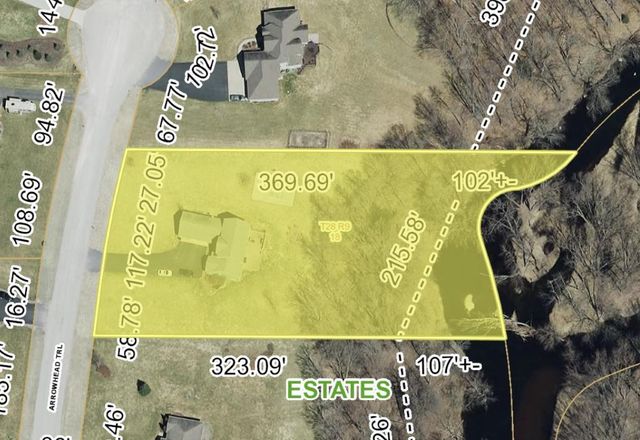 224303 ARROWHEAD TRAIL, Ringle, WI 54471