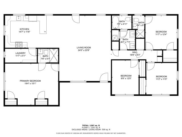 1717 Globe Avenue, Blue Mound, TX 76131