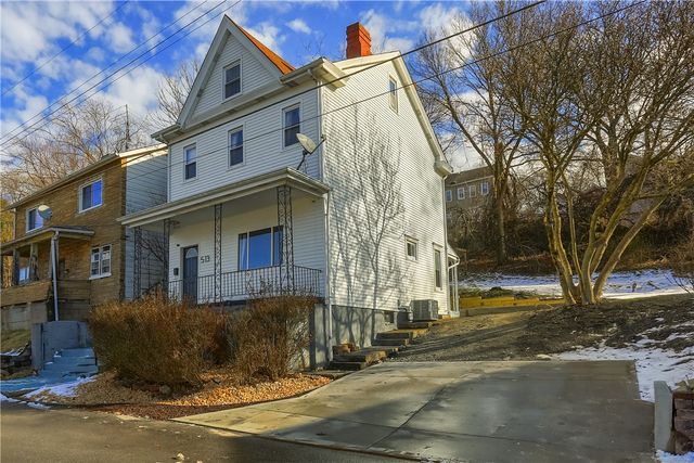 513 Grace St, Mt Washington, PA 15211