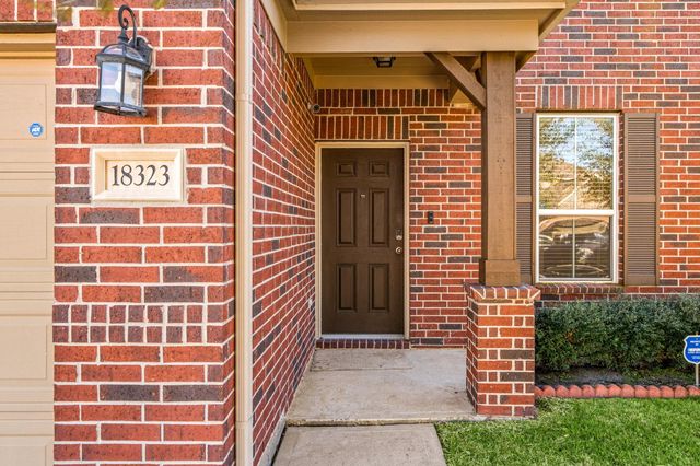 18323 Hickory Trunnel Lane, Houston, TX 77084