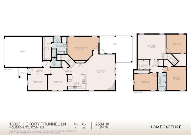 18323 Hickory Trunnel Lane, Houston, TX 77084