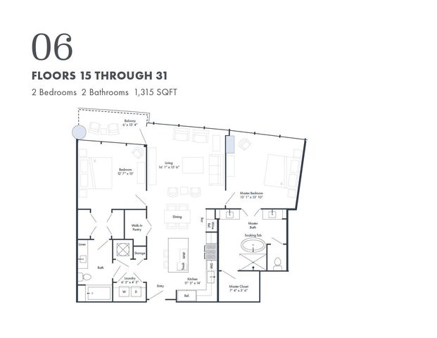 1616 West End Ave Unit 2906, Nashville, TN 37203