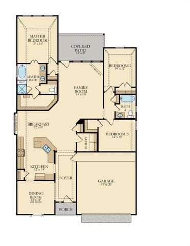 4408 Mimic Drive, Spring, TX 77386