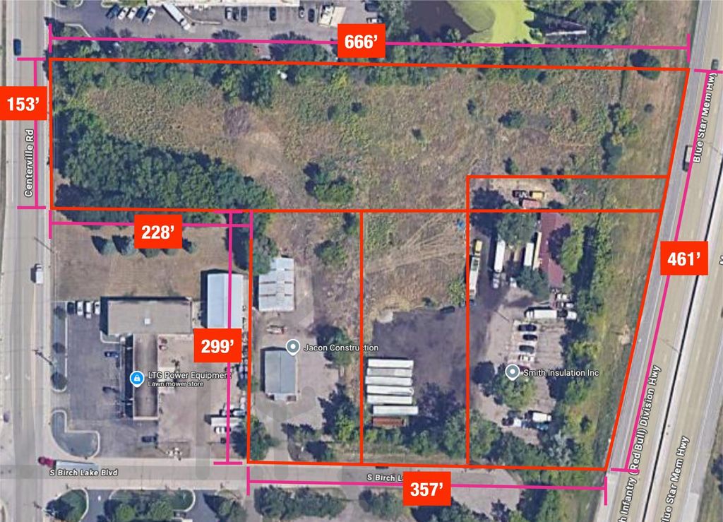 XXX Centerville Road, White Bear Lake, MN 55127 — exterior