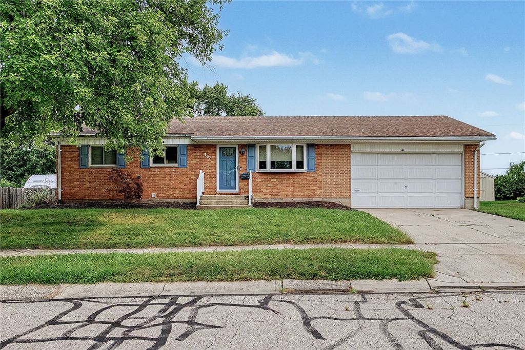 367 Hillhaven Drive, Dayton, OH 45449