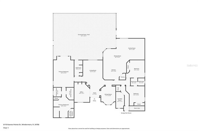 6110 KEENES POINTE DRIVE, Windermere, FL 34786