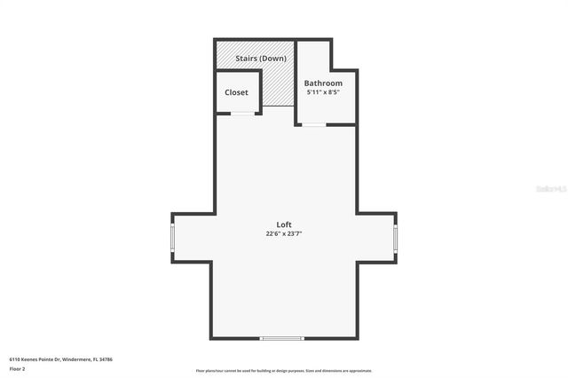 6110 KEENES POINTE DRIVE, Windermere, FL 34786