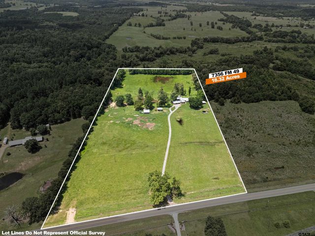 7356 FM 49, Gilmer, TX 75644