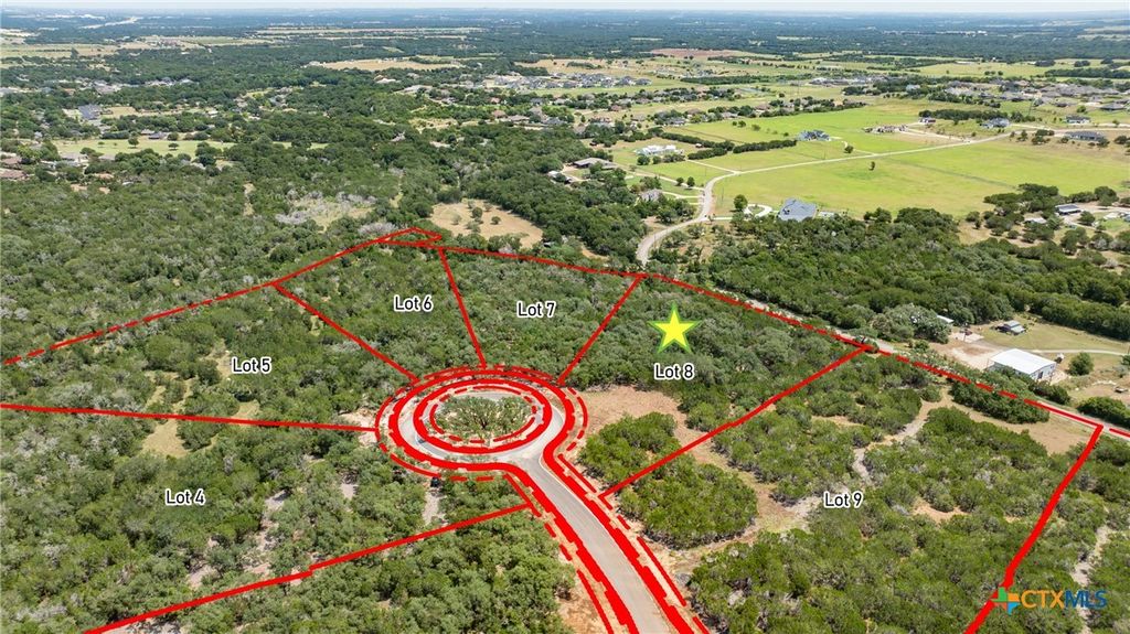 Lot 8 Woodford Court, Salado, TX 76571