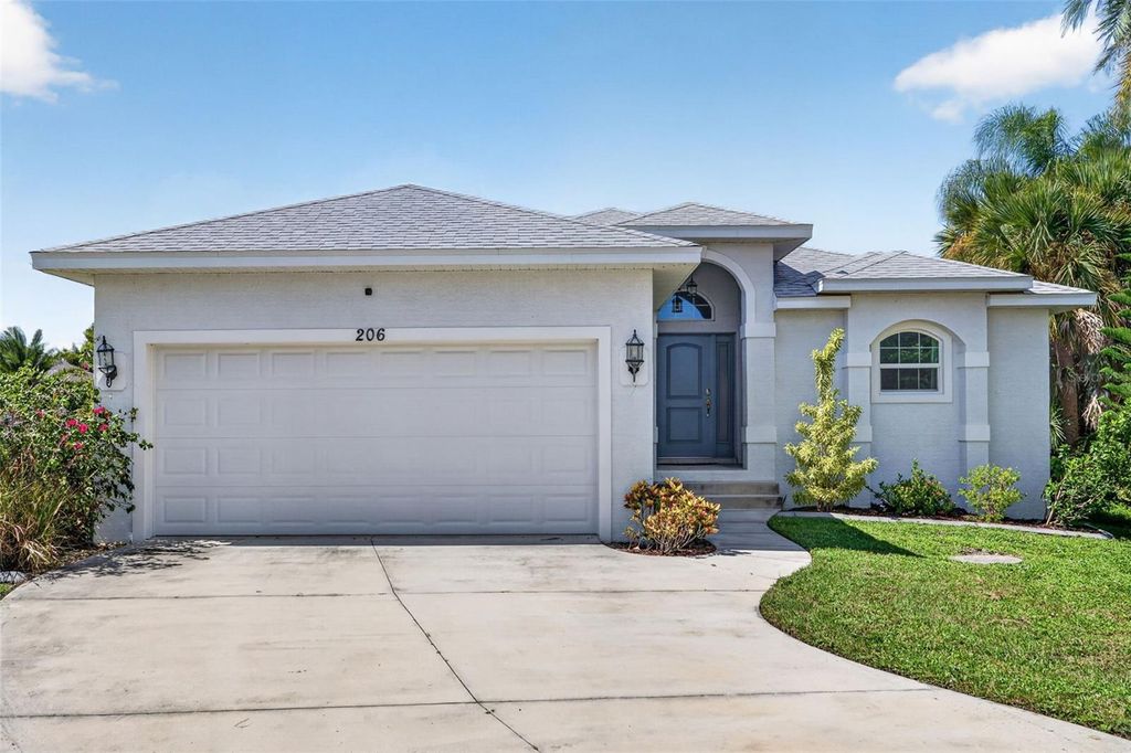 206 ANTILLA DRIVE, Rotonda West, FL 33947