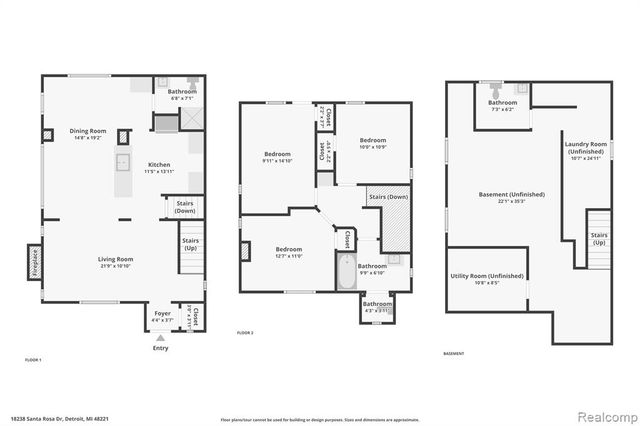 18238 Santa Rosa Drive, Detroit, MI 48221
