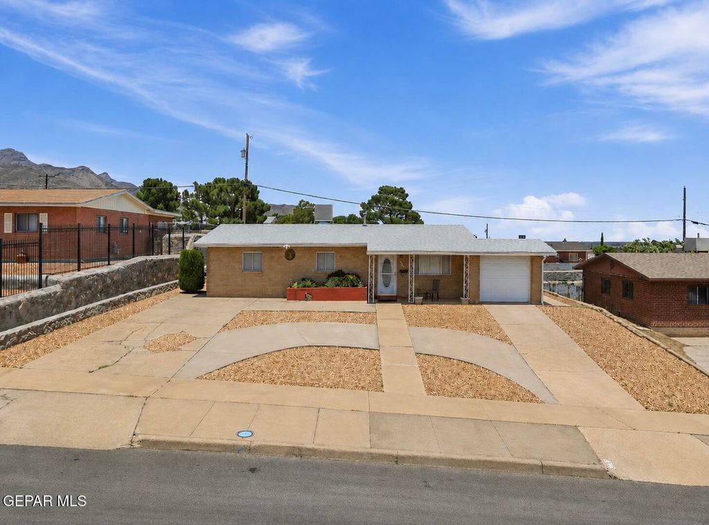 3505 VOLCANIC Avenue, El Paso, TX 79904