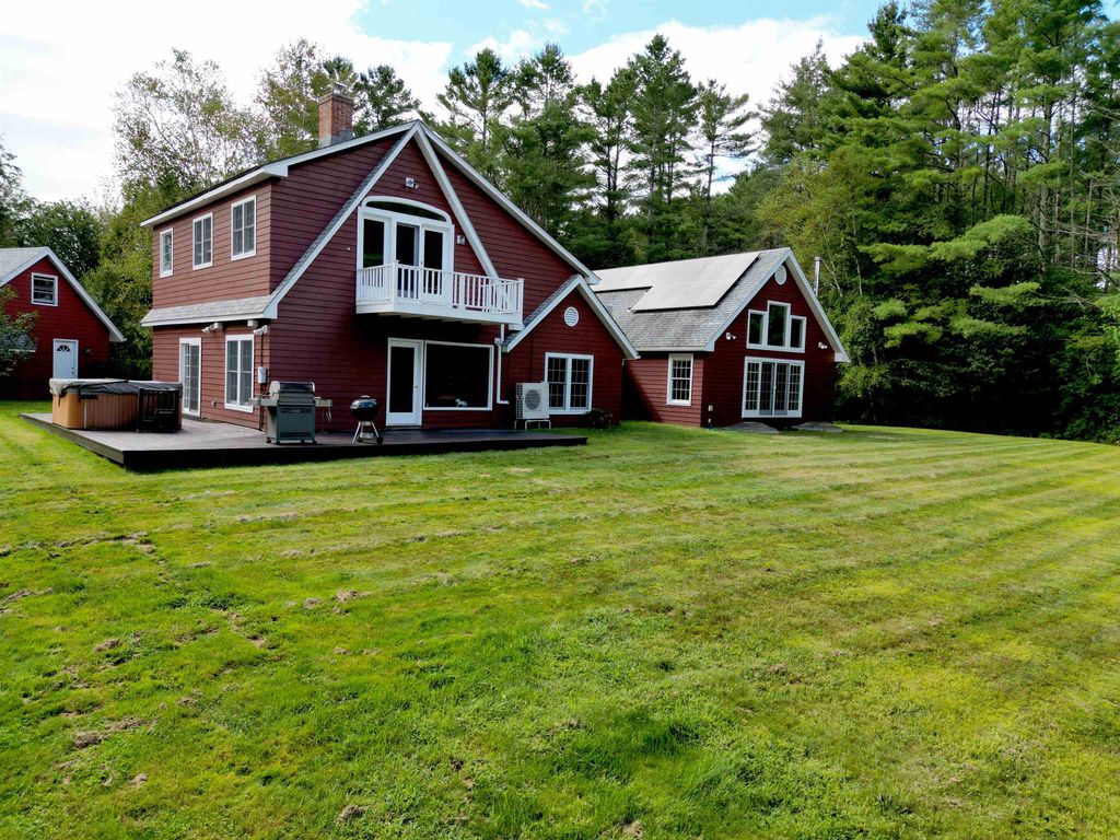 7 Pine Ridge Road, Underhill, VT 05489