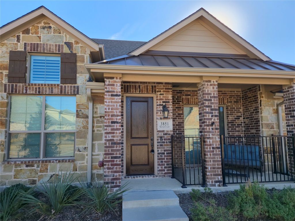 3851 Marigold Lane, Prosper, TX 75078 — exterior