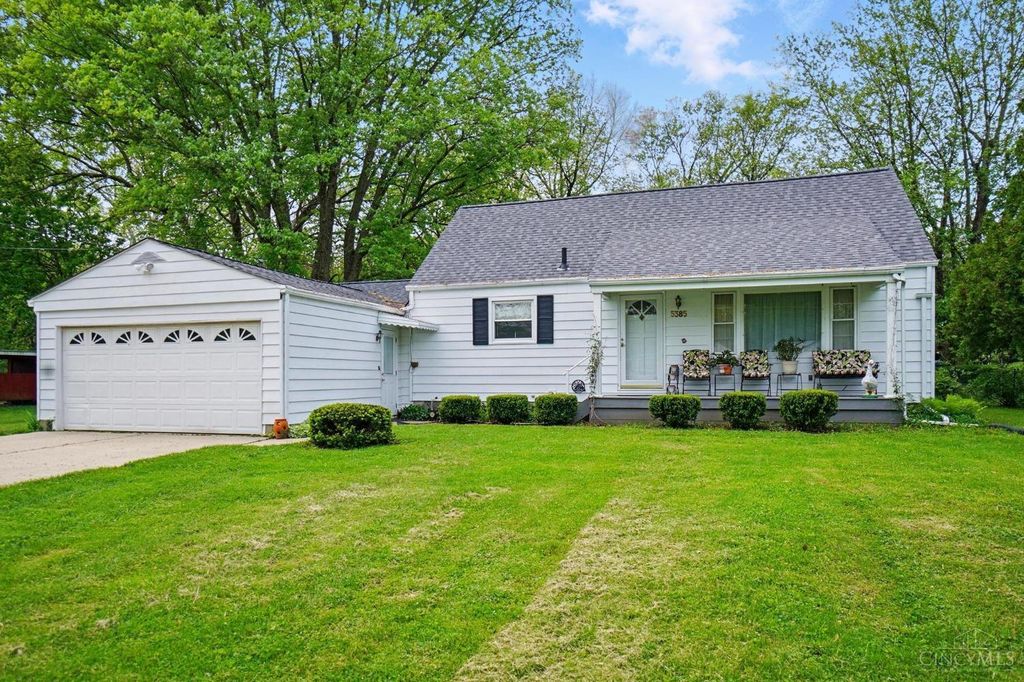5385 Hillcrest Drive, Oxford Twp, OH 45056