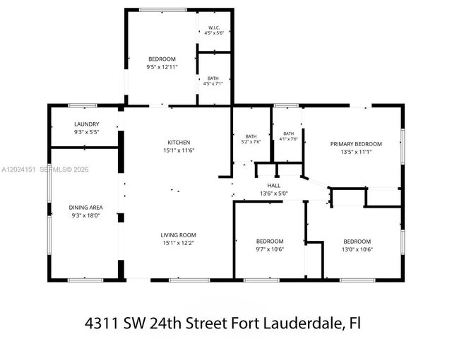 4311 SW 24th St, Fort Lauderdale, FL 33317