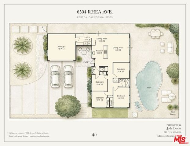 6504 Rhea Avenue, Los Angeles, CA 91335