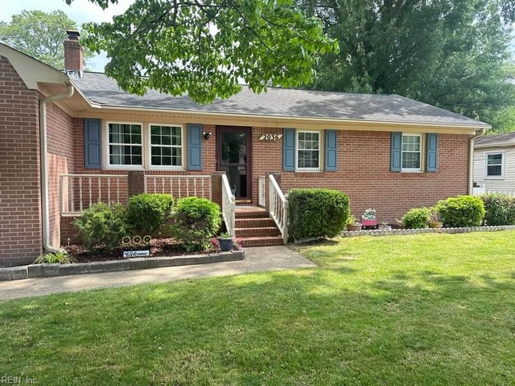2036 English AVE, Chesapeake, VA 23320