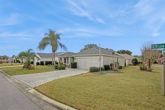 16672 SE 78TH LIVE OAK AVENUE, The Villages, FL 32162