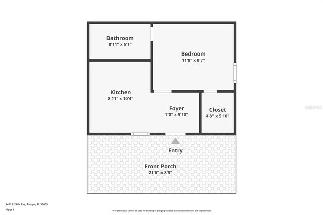 1411 E 24TH AVENUE b, Tampa, FL 33605