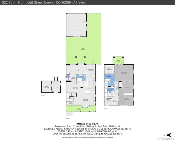 322 S Humboldt Street, Denver, CO 80209