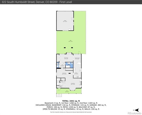 322 S Humboldt Street, Denver, CO 80209