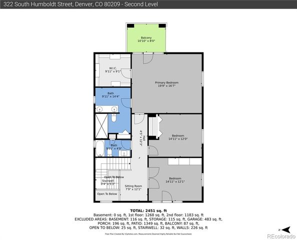 322 S Humboldt Street, Denver, CO 80209