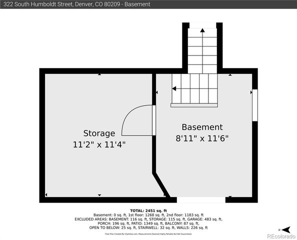 322 S Humboldt Street, Denver, CO 80209