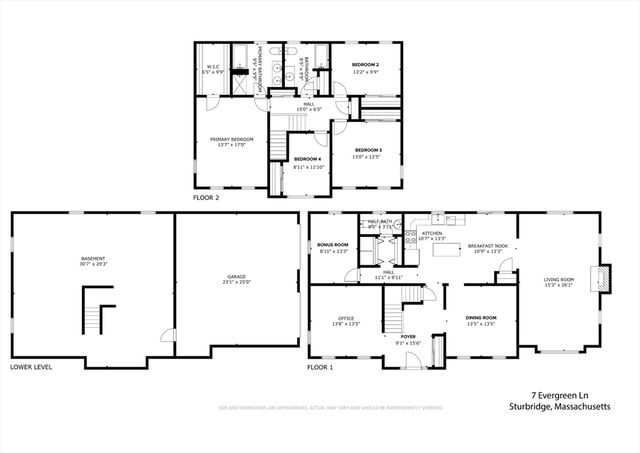 7 Evergreen Ln, Sturbridge, MA 01518