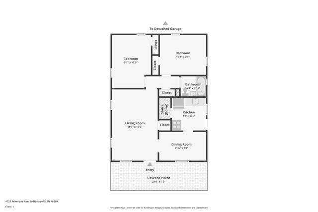 4721 Primrose Avenue, Indianapolis, IN 46205