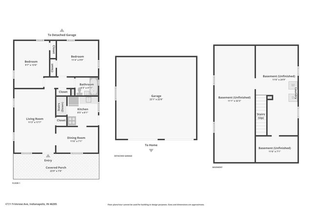 4721 Primrose Avenue, Indianapolis, IN 46205