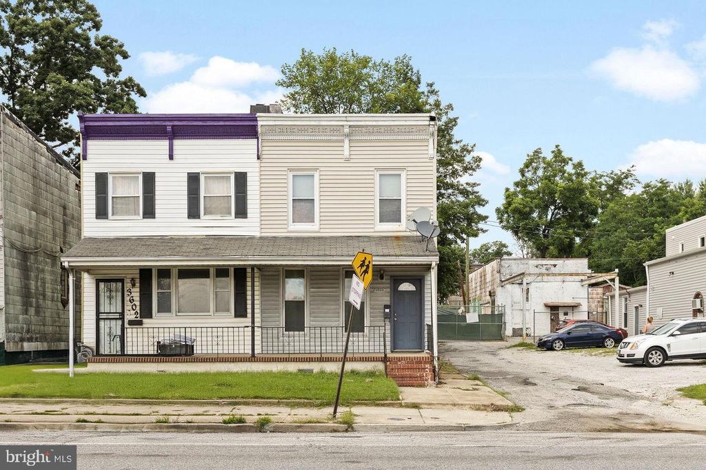 3600 FREDERICK AVE, Baltimore, MD 21229