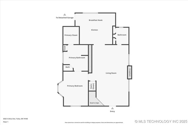 3532 S Utica Avenue, Tulsa, OK 74105