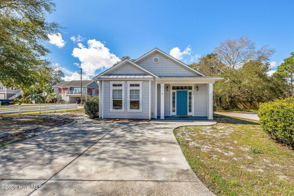 408 Risley Road, Carolina Beach, NC 28428