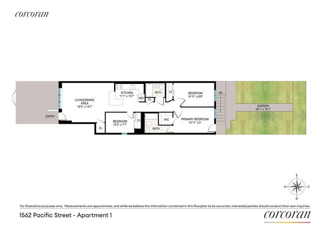 1562 PACIFIC Street, New York City, NY 11213