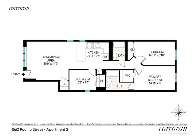 1562 PACIFIC Street, New York City, NY 11213