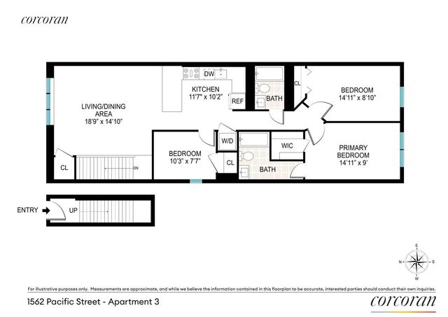 1562 PACIFIC Street, New York City, NY 11213