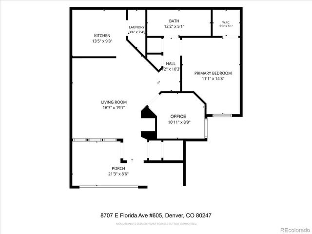 8707 E Florida Ave 605, Denver, CO 80247