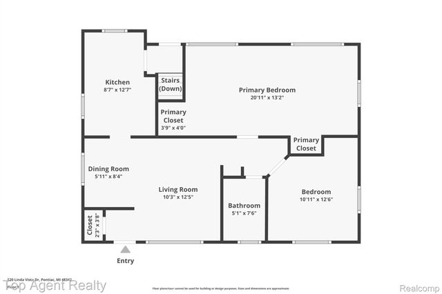520 Linda Vista Drive, Pontiac, MI 48342
