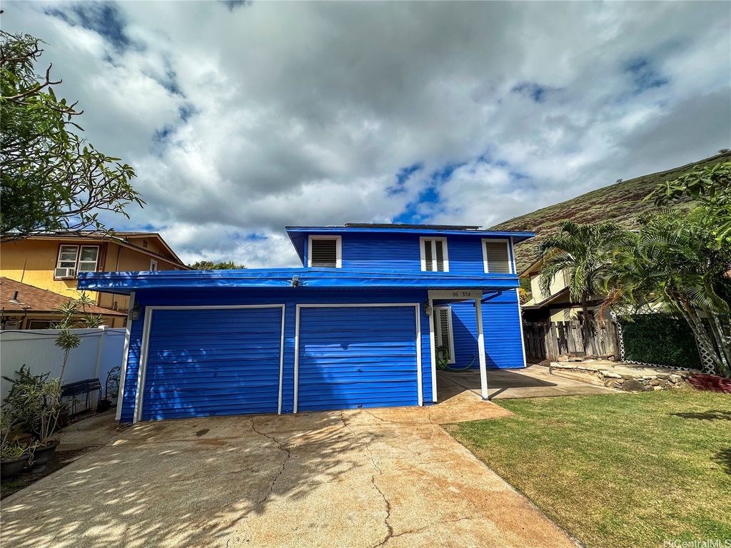 86-354 Hale Elua Street, Waianae, HI 96792