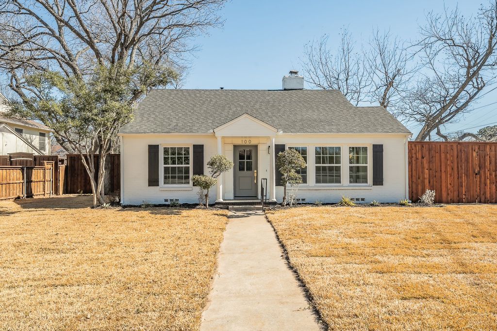 100 Crestwood Drive, Fort Worth, TX 76107