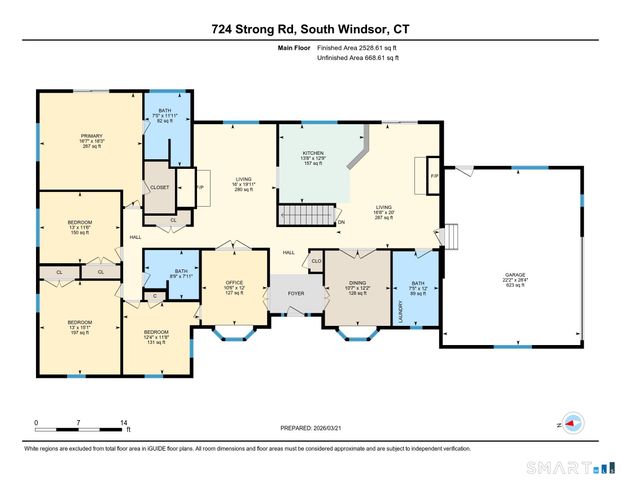 724 Strong Road, South Windsor, CT 06074