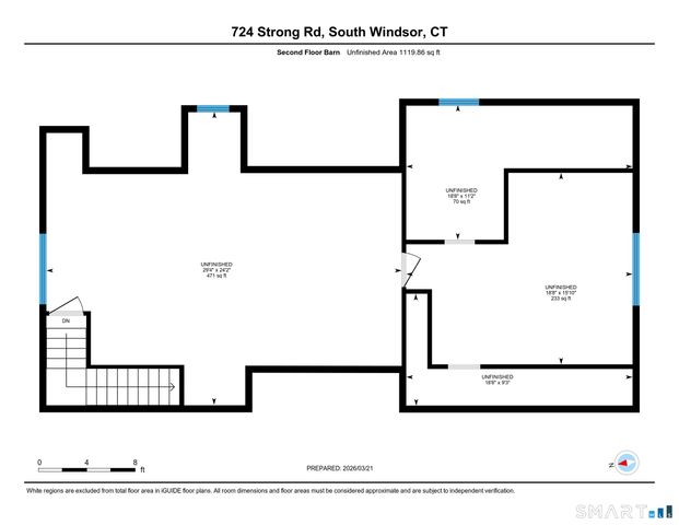 724 Strong Road, South Windsor, CT 06074
