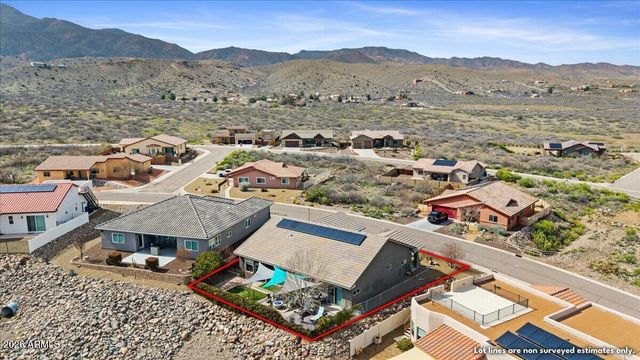 1841 SABLE RIDGE Road, Clarkdale, AZ 86324