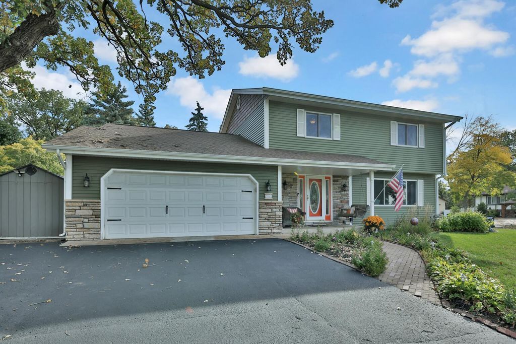 9653 Able Street NE, Blaine, MN 55434 — exterior