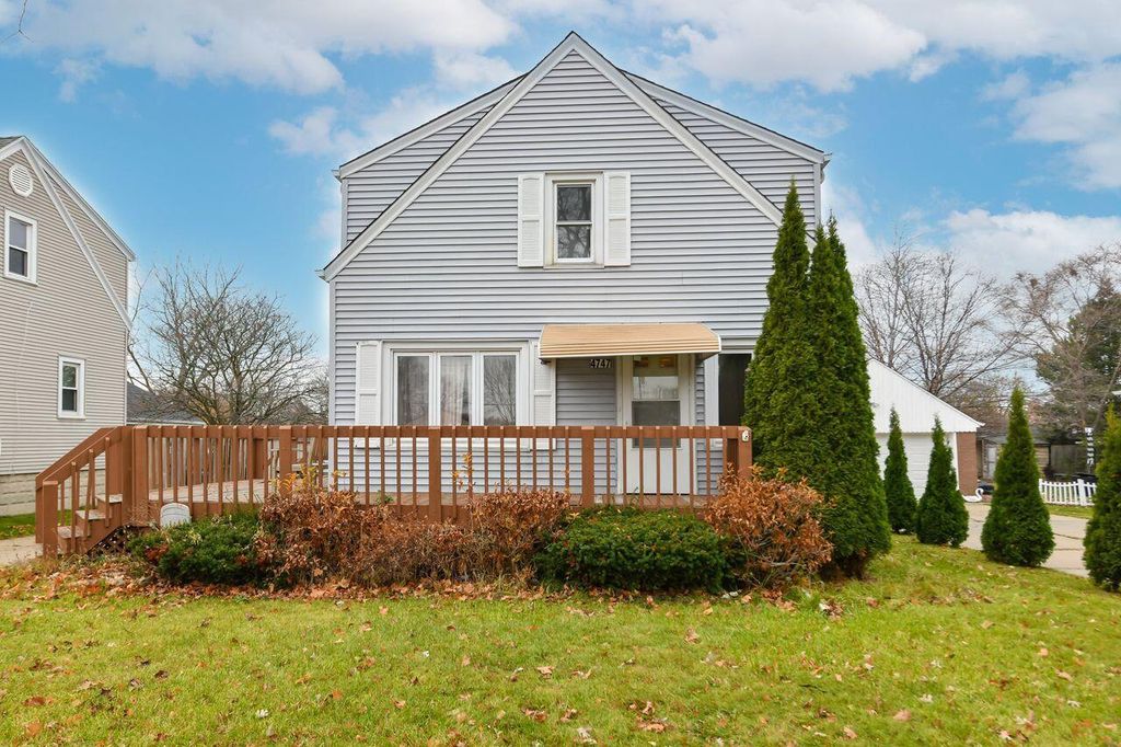 4747 S 21st STREET, Milwaukee, WI 53221