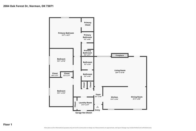 2004 Oak Forest Drive, Norman, OK 73071