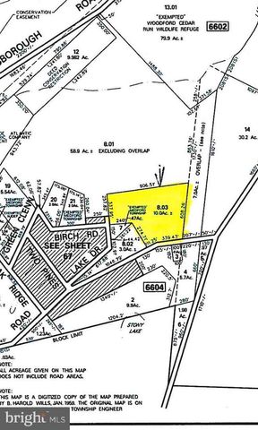 LOT 8.03 SUNRISE LAKE, Medford, NJ 08055